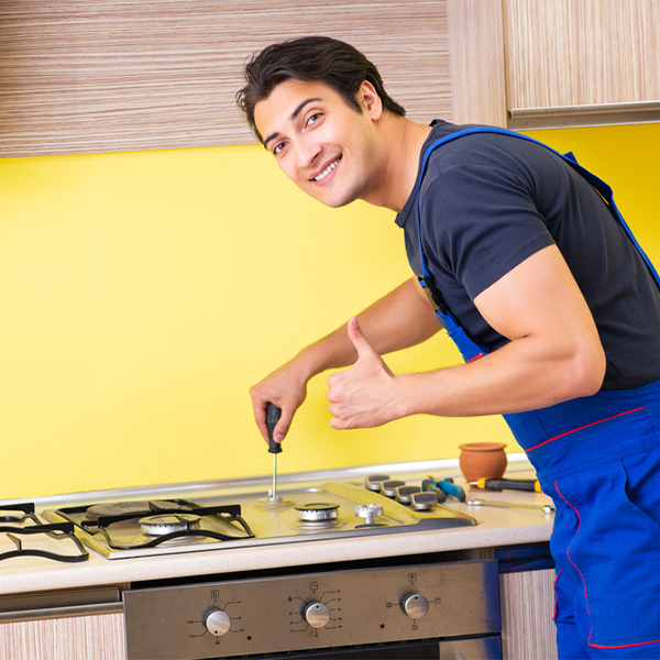 how long have you been repairing stoves in Omena MI